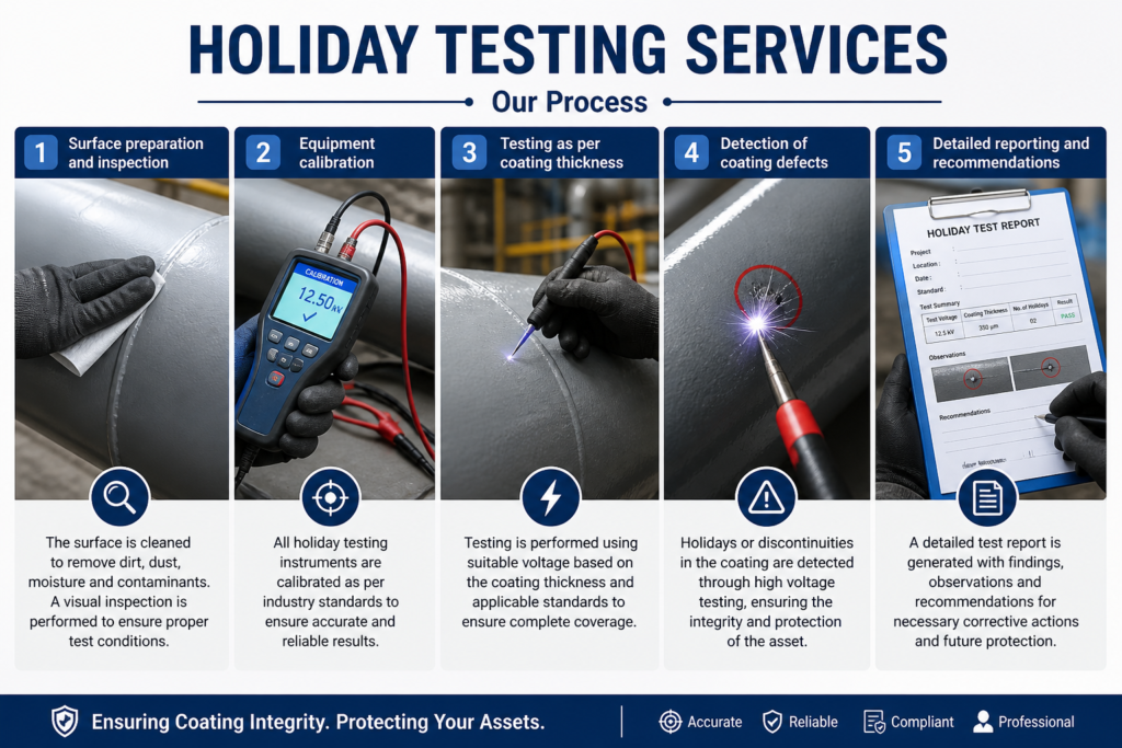 holiday testing process image