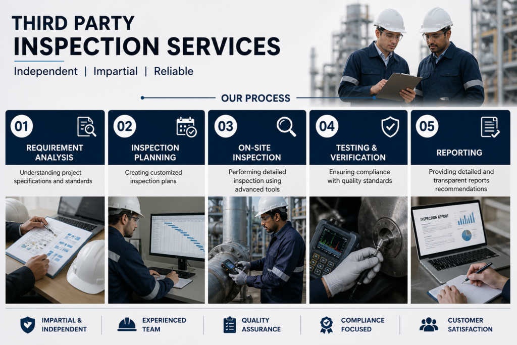 third party inspection services process images