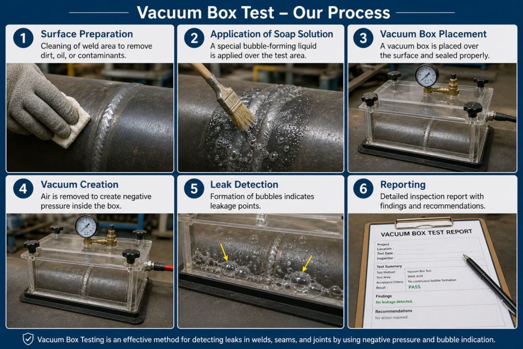 vacuum box test process images