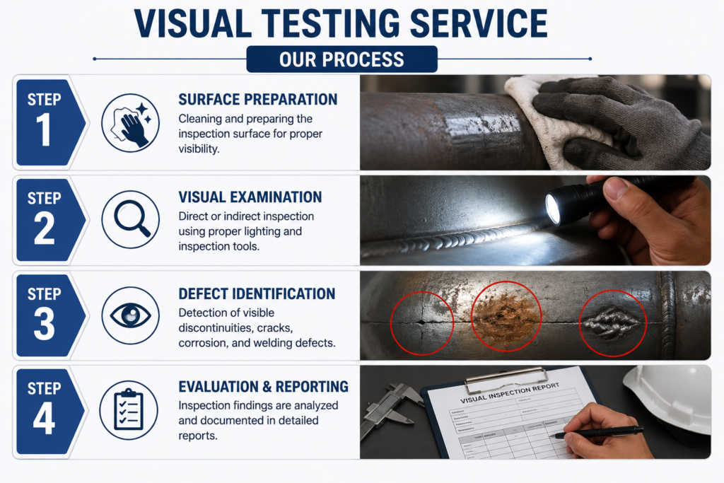 visual testing service process images
