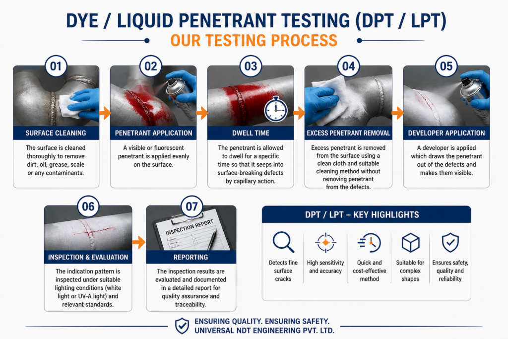 dpt lpt process